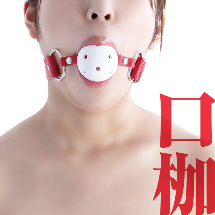 A-One SMart Joint 003 口塞球 - 紅色