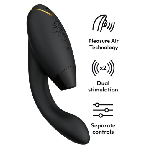 Womanizer DUO 2 第二代雙頭陰蒂吸啜按摩棒